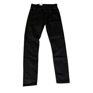 LEVI’S 512 Black Denim jeans slim taper leg dress casual everyday NWT Sz 12